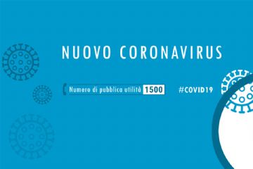 CORONAVIRUS MISURE URGENTI PER IL CONTENIMENTO DEL VIRUS COVID-19
