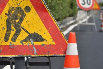 Lavori di rifacimento segnaletica stradale orizzontale