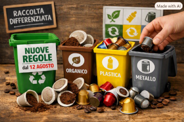 Regolamento europeo - raccolta differenziata capsule del caffè